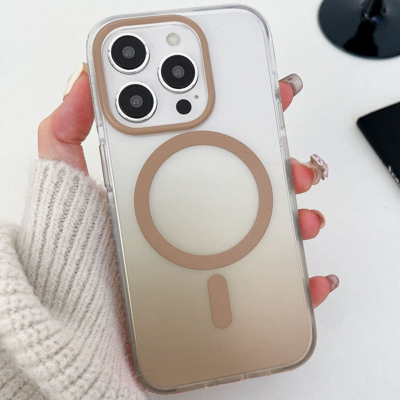 Чехол TPU+PC Shadow with Magnetic Fit для Apple iPhone 15 Pro (6.1") Херсон - зображення 2