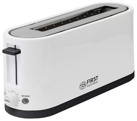 Тостер First FA-5368-4 900 Вт белый Київ - зображення 1