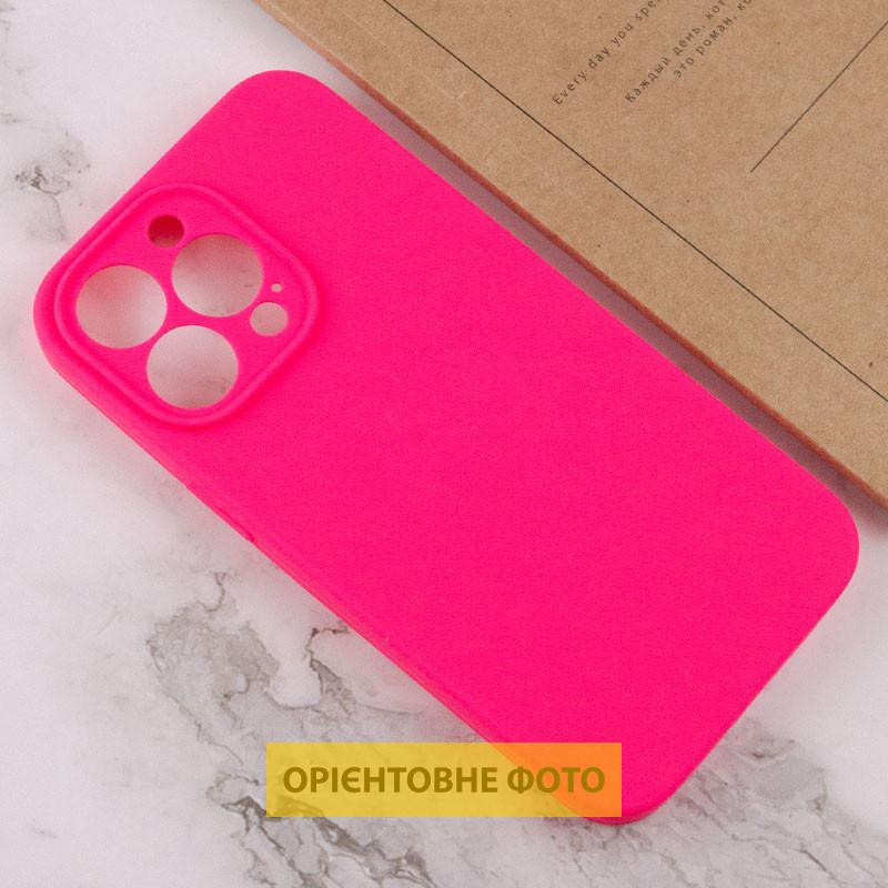 Чехол Silicone Case Full Camera Protective (AA) NO LOGO для Apple iPhone 16 (6.1") Херсон - зображення 3