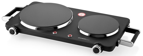 Электроплита First FA-5096-6 5000 Вт черная Київ - зображення 2