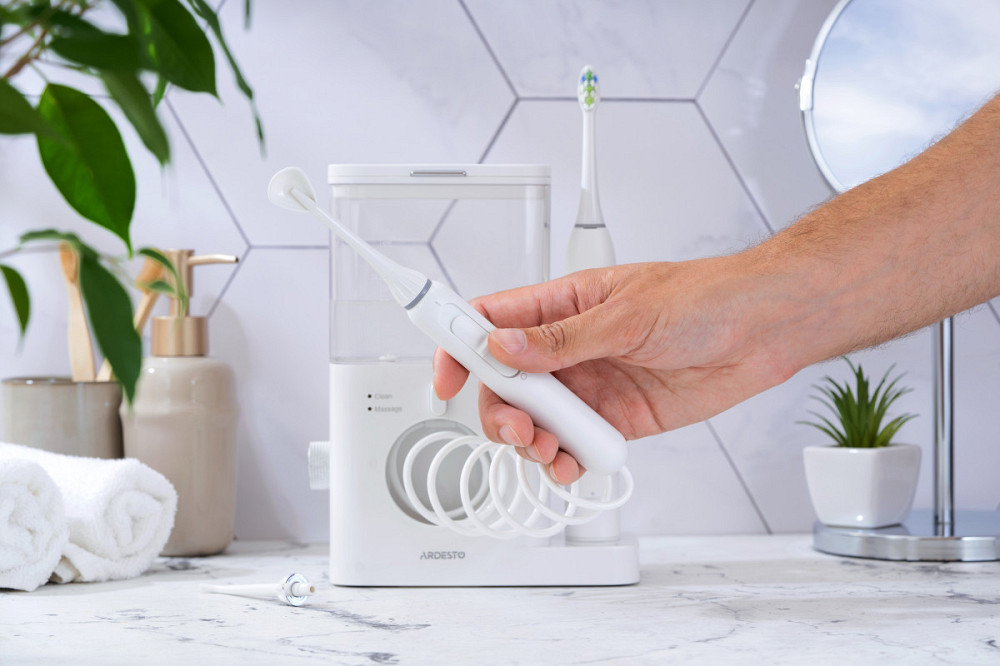 Ирригатор портативный Ardesto OI-R600WTB Киев - изображение 5