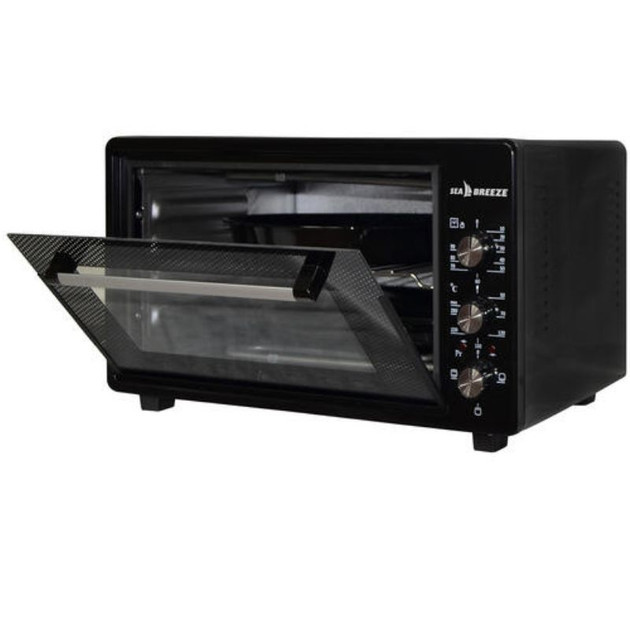 Электропечь Sea Breeze SB-0704 45 л черная Київ - зображення 7