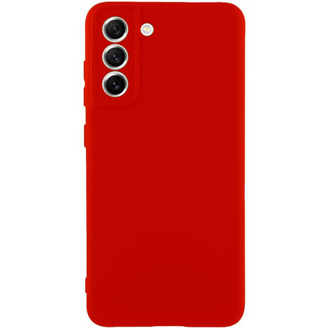 Чехол TPU GETMAN Liquid Silk Full Camera для Samsung Galaxy S22+ Херсон - изображение 1