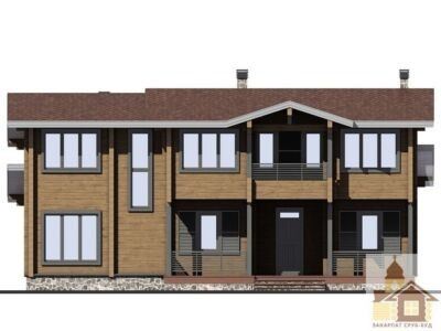 Будівництво зрубних будинків під ключ від Закарпат Зруб-Буд Одеса - зображення 4