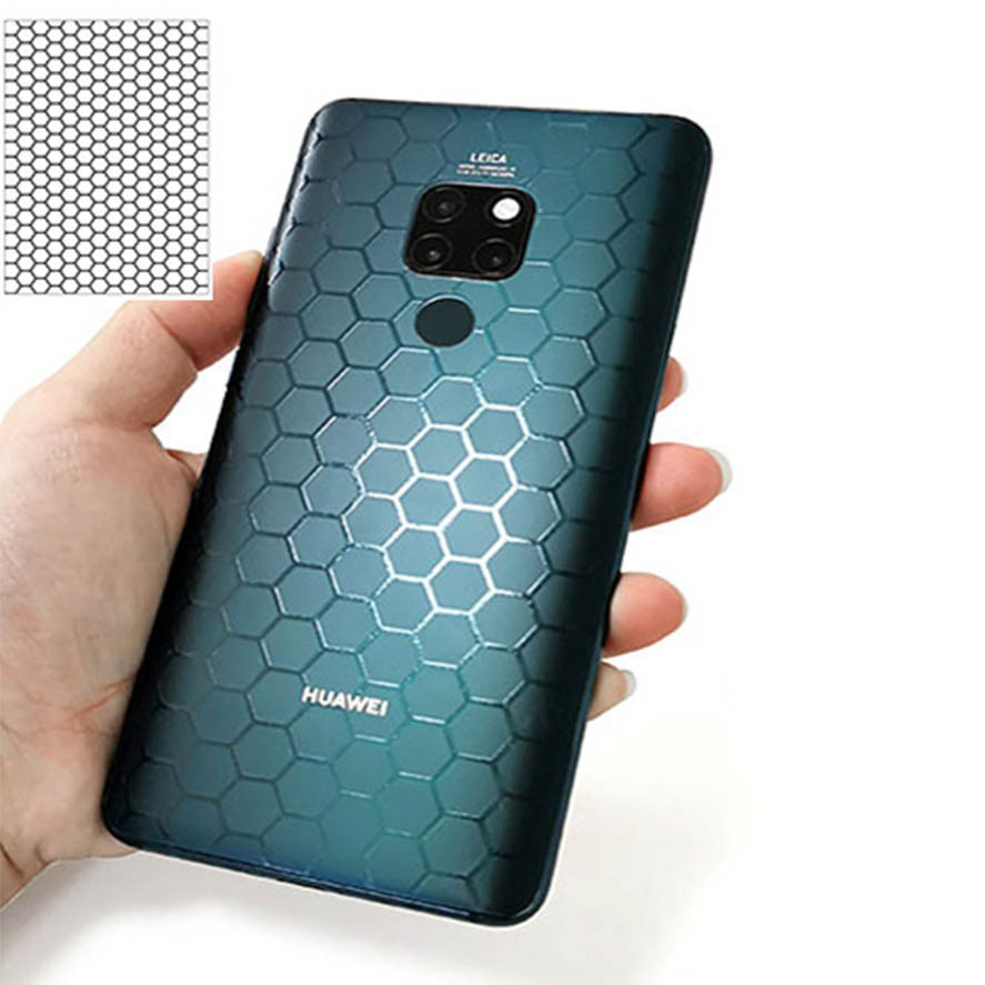 Расходник Back Transparent защитная гидрогелевая пленка SKLO (упаковка 10 шт.) Херсон - изображение 6