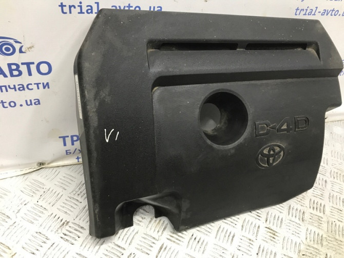 Декоративная крышка ДВС Toyota RAV 4 A40 2.2 DIESEL 2ADFTV 2012 (б/у) Київ - зображення 2