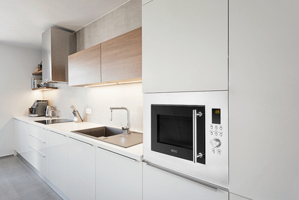 Микроволновая печь встраиваемая EСG MTD-2390-VGSS 900 Вт Киев - изображение 7