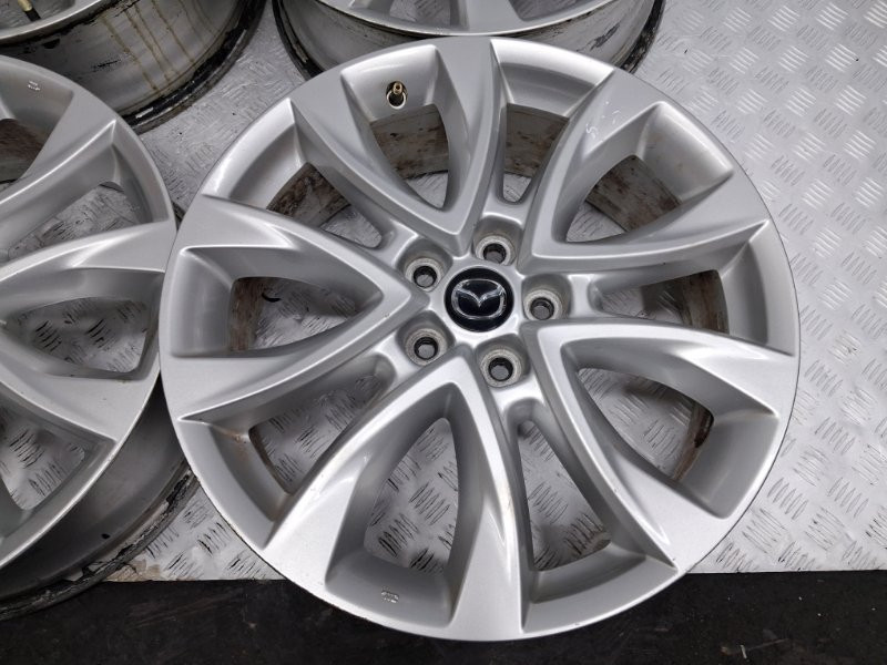Диски титан комплект R19 Mazda CX 5 2011-2017 9965087090 (Арт. 79287) Київ - зображення 5