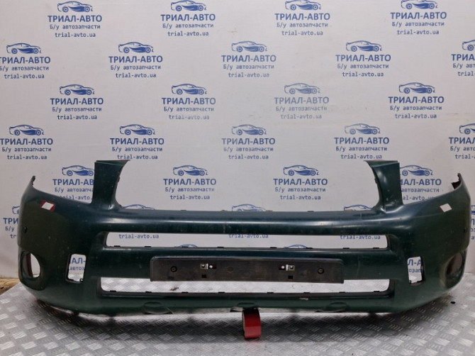 Бампер передний Toyota RAV 4 2006-2013 5211942571 (Арт. 60465) Киев - изображение 1