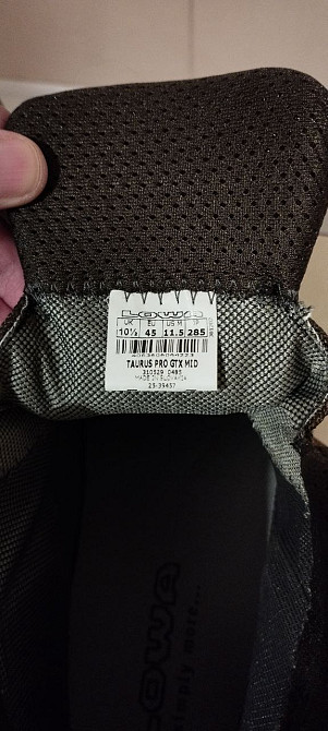 Берцы Lowa р. 45 новые продам Дніпро - зображення 6