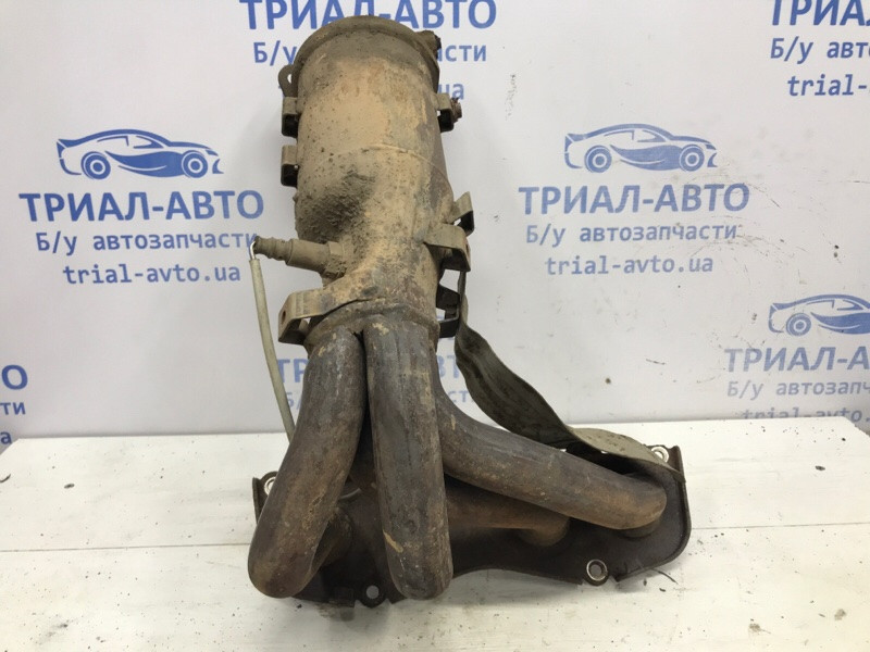 Коллектор выпускной с катализатором Toyota RAV 4 A30 2.0 БЕНЗИН 1AZFE 2005 (б/у) Киев - изображение 1