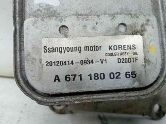 Теплообменник SsangYong Korando C200 2.0 DIESEL D20DT 2010 (б/у) Киев