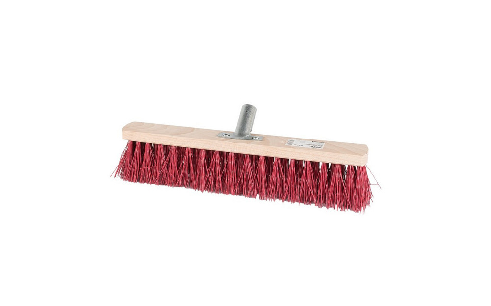 Щетка уличная MASTERTOOL деревянная колодка 400х55х92/75 мм МК без ручки 14-6356 Харків - зображення 1