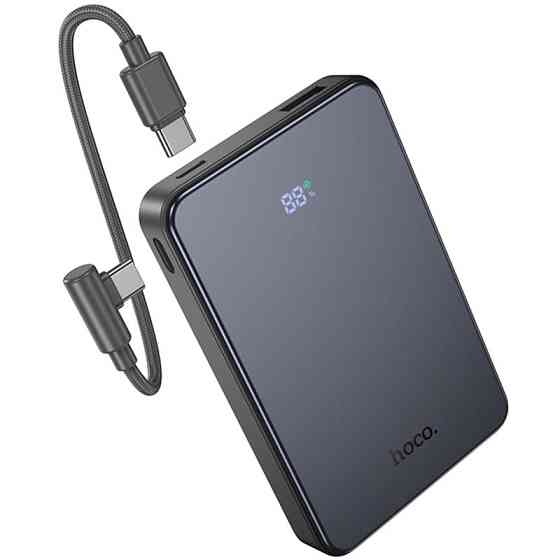 Портативное ЗУ Power Bank Hoco J170 Starlight 22.5W+PD20W with cable 10000 mAh Херсон