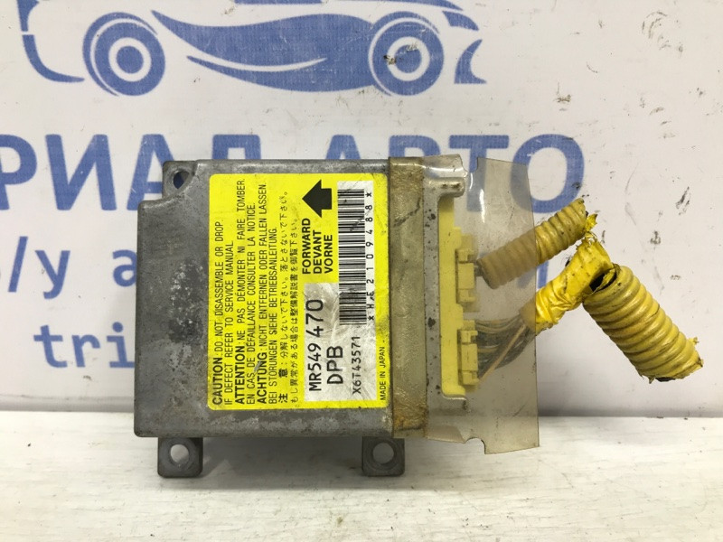 Блок AIRBAG Mitsubishi Pajero Sport K9 3.0 БЕНЗИН 6G72 1996 (б/у) Киев - изображение 1