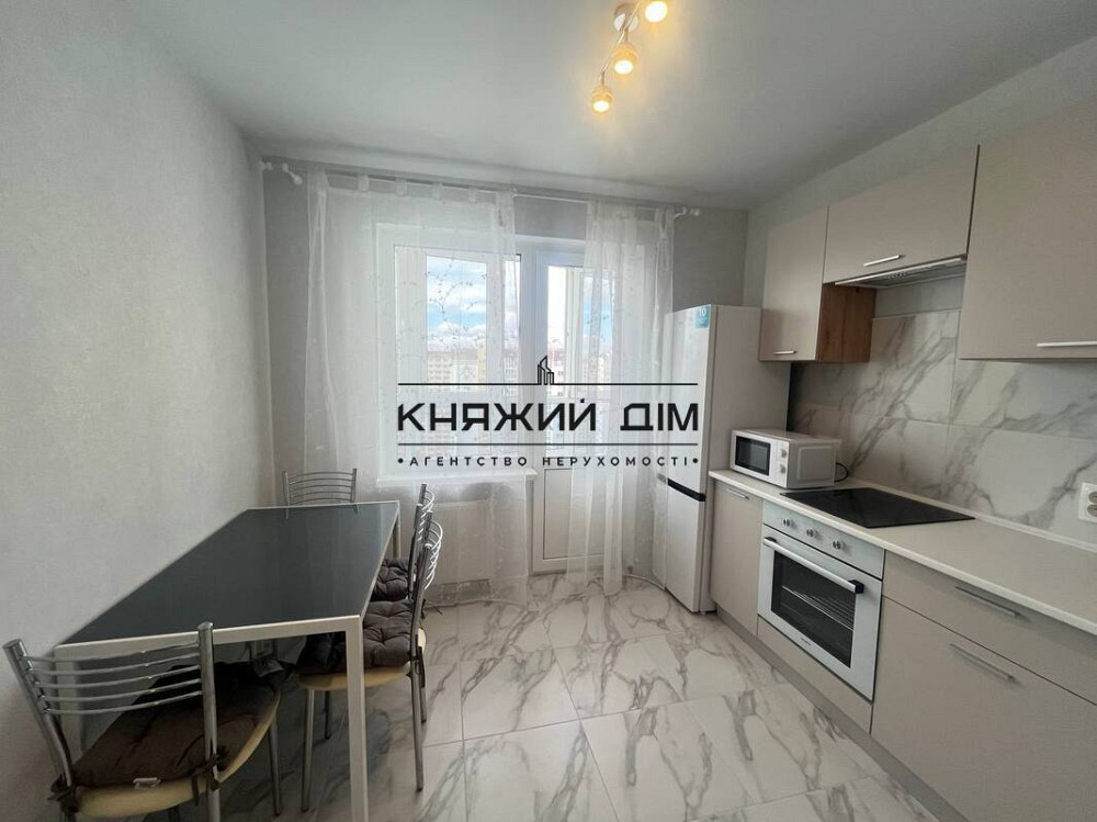 Перша здача! Стильна 1-кімнатна квартира з видом на озеро в ЖК Патріотика КОД 11204830 Київ - зображення 5