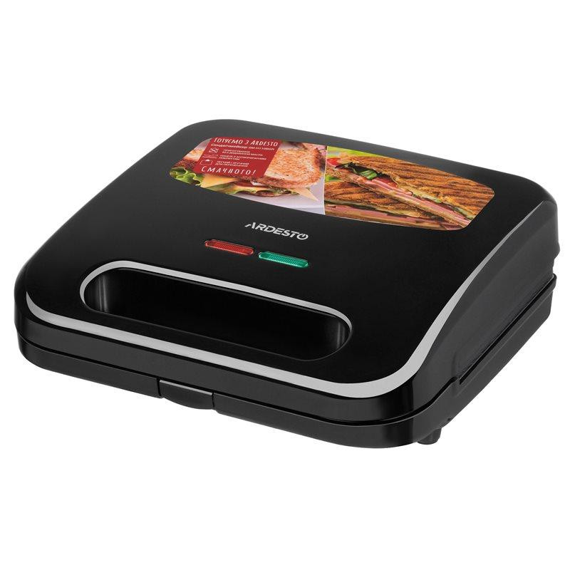 Сэндвичмейкер Ardesto SM-H110BGR Київ - зображення 1