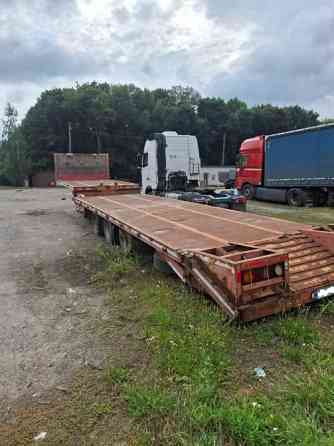 Продам тягач Volvo FH 12 + трал FREJAT Кролевець