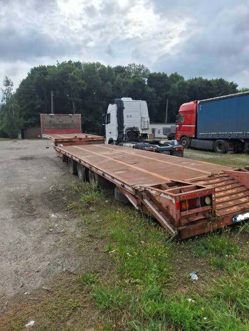 Продам тягач Volvo FH 12 + трал FREJAT Кролевець - зображення 3