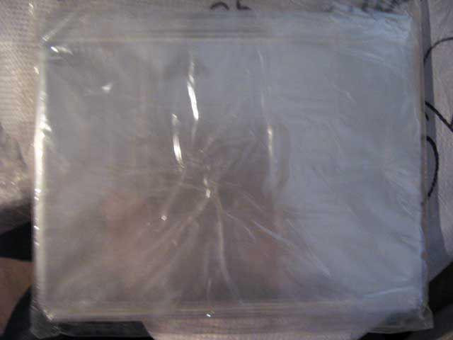 Пакеты для упаковки прозрачные с клейкой лентой и клапаном 12,5*16см, 1000шт\пач Харків - зображення 1