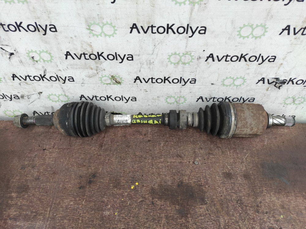 Полуось левая Nissan Qashqai 1.5 dci 2007-2013 (39101JD52B) Ковель - зображення 1