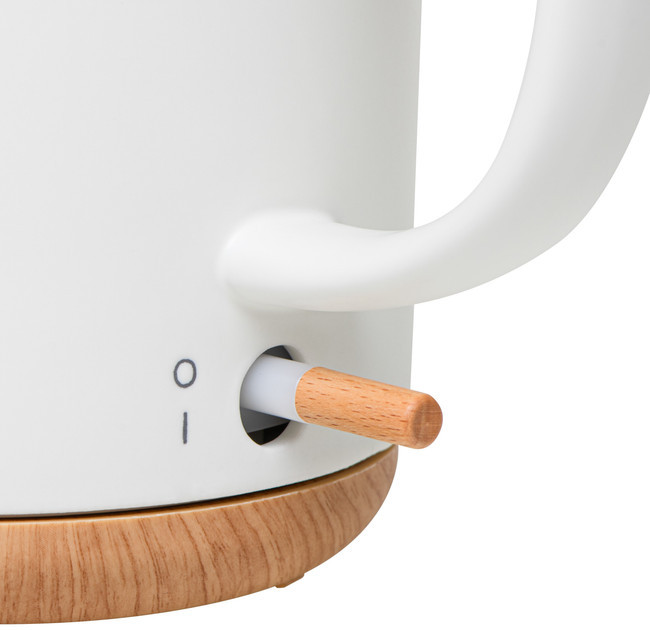 Электрочайник Adler AD 1304 1 л белый Київ - зображення 9