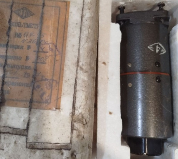 Вольтметр ВФ0,4-45 Суми - зображення 1