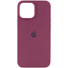 Чехол Silicone Case (AA) Logo with MagSafe для Apple iPhone 13 (6.1") Херсон