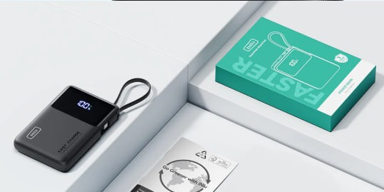 PowerBank INIU Power Delivery 45W Дніпро - зображення 1