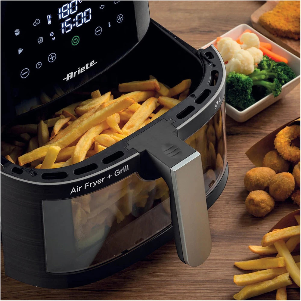 Мультипечь ARIETE 4630 BL 1500 Вт черная Київ - зображення 5