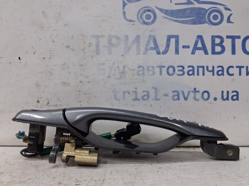 Ручка двери внешняя передняя левая Mitsubishi Outlander CU 2.4 БЕНЗИН 4G69 2003 (б/у) Киев - изображение 2