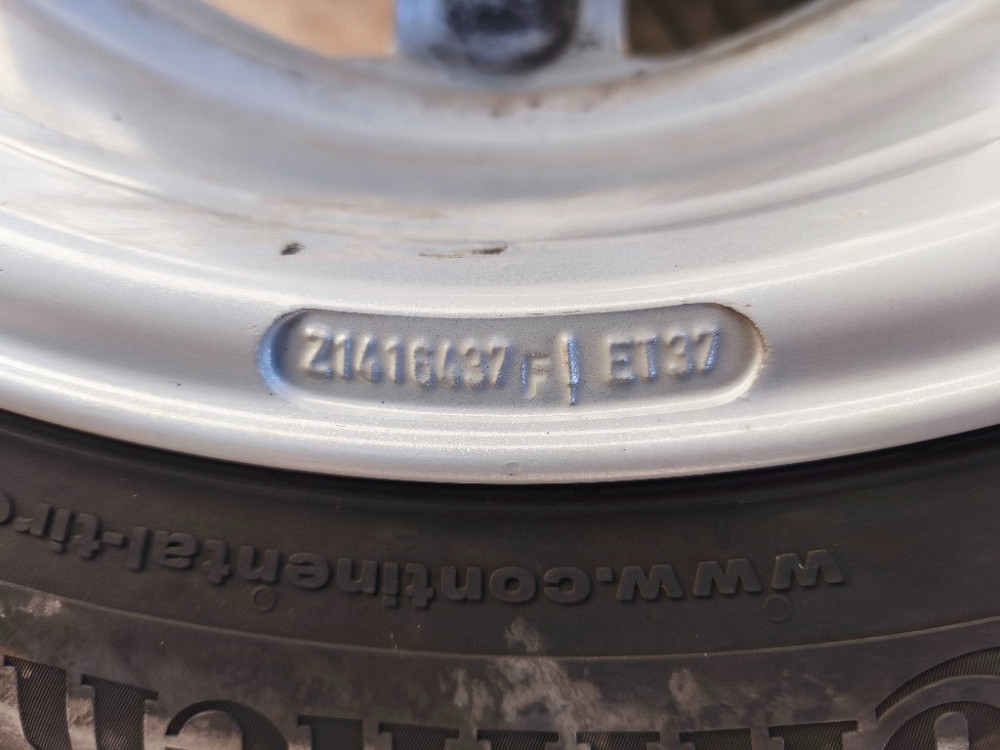 Диски литые с летними шинами 185/60 R14 Continental ContiPremiumContact 5 Ford Fusion Ковель - изображение 10