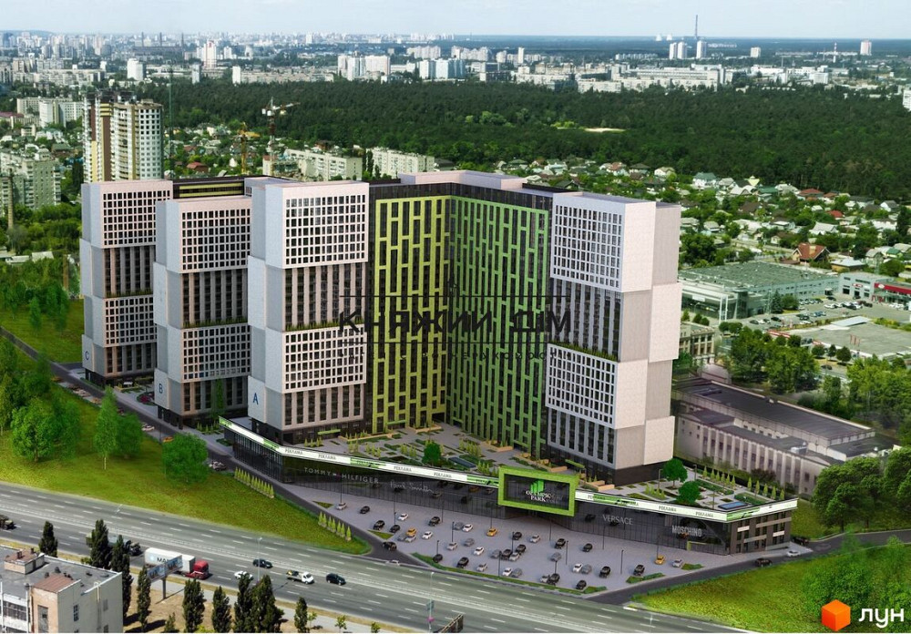 Продаж 1 кімнатна ЖК Olympik park м. Бориспільська Киев - изображение 2