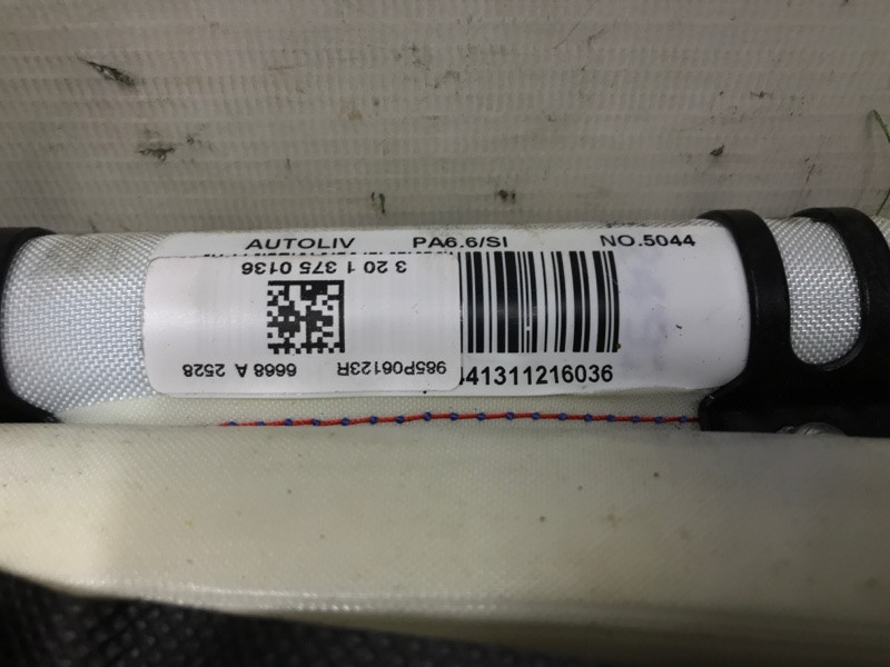 Airbag потолка(шторка) правый Renault Scenic 2009-2016 985P10681R (Арт. 33107) Киев - изображение 3