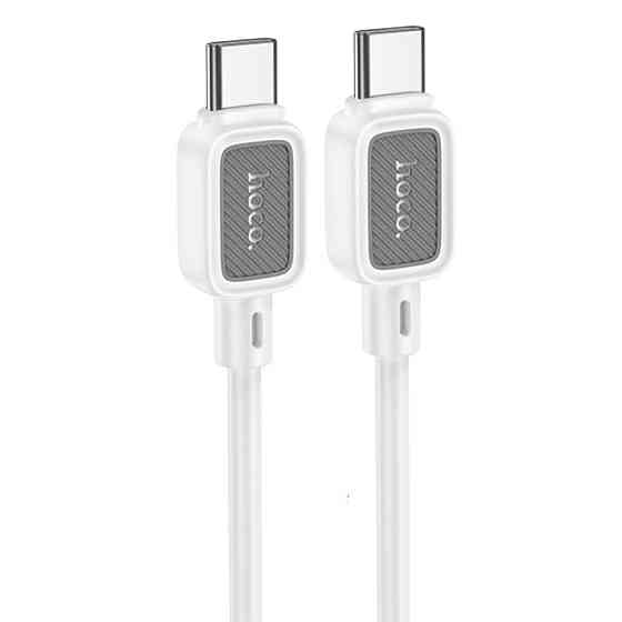 Дата кабель Hoco X108 Benefit 60W Type-C to Type-C (1m) Херсон