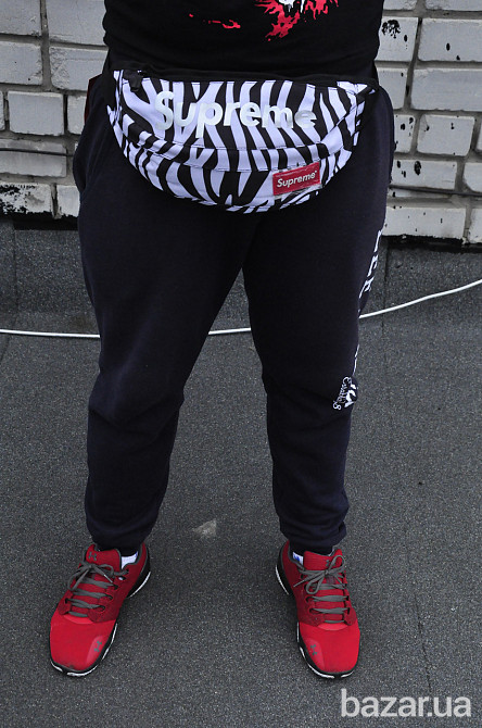 Поясная сумка Supreme (зебра) сумка на пояс Киев - изображение 3