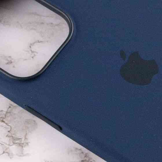 Чехол Silicone case (AAA) with Magsafe and Animation для Apple iPhone 13 Pro (6.1") Херсон