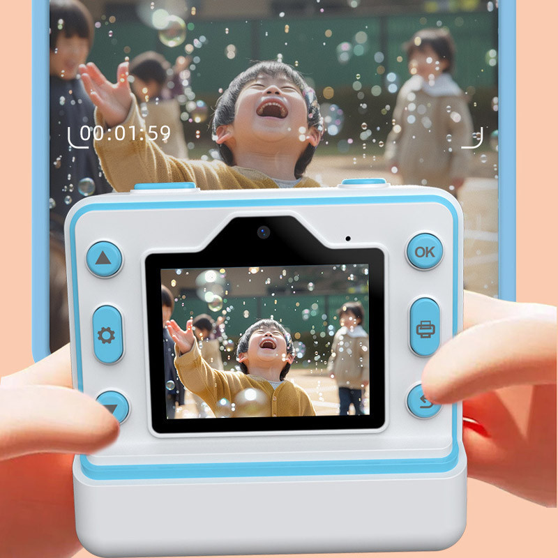 Детская фотокамера моментальной печати D101 Херсон - зображення 5