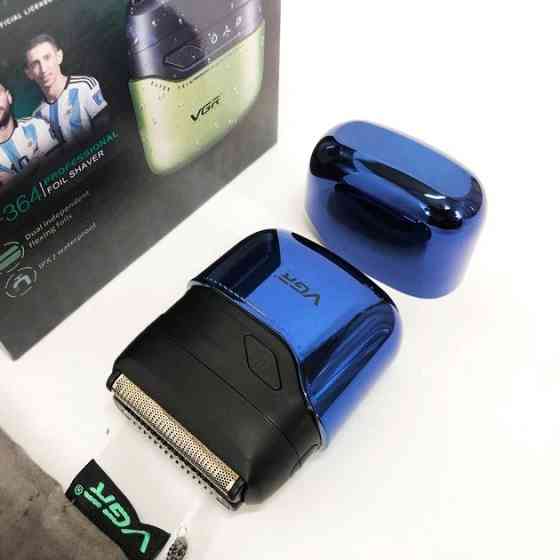 Электробритва VGR V-364 BLUE синяя Киев