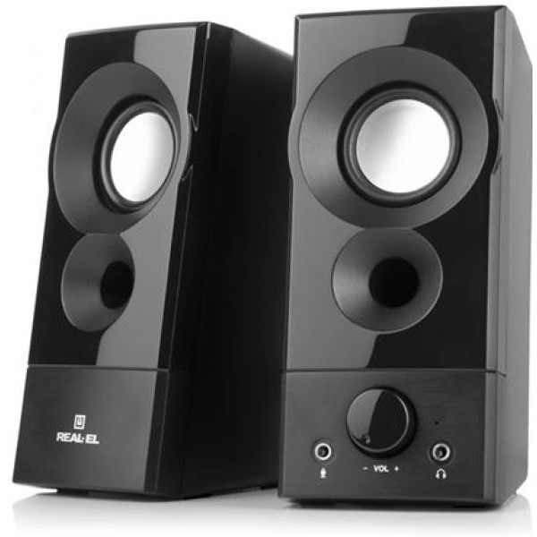 Акустична система REAL-EL S-90 Black (EL121100011) (Код товару:30688) Харків - зображення 10