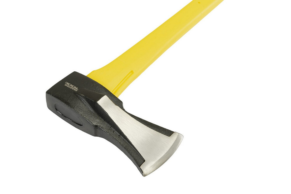 Топор-колун MASTERTOOL 2200 г HRC 50 рукоятка фиберглассовая 875 мм 05-0209 Харків - зображення 5