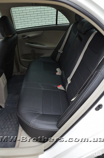 Автомобильные чехлы на сидения для Toyota Ровно - изображение 3