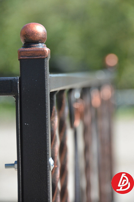 Огорожі на могилу. "Броневик" Дніпро. Дніпро - зображення 6