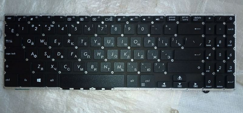 Клавиатура ноутбука 0KNB0-5100RU00 Київ - зображення 1