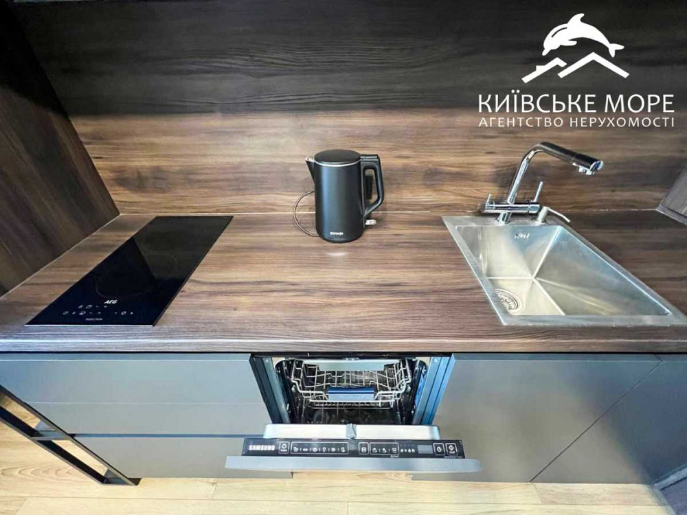 долгосрочная аренда 1-к квартира Киев, Днепровский, 20000 грн./мес. Київ - зображення 5