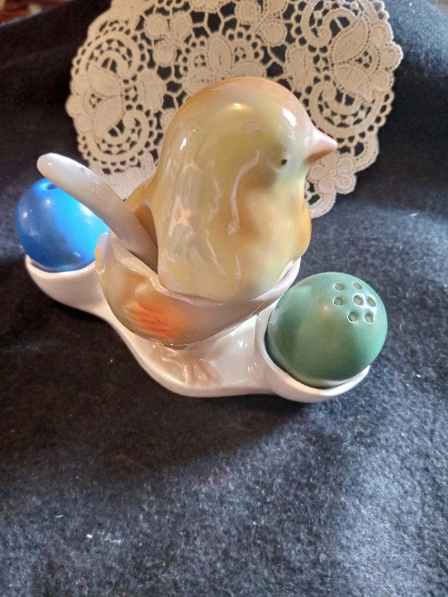 столовый набор для специй из фарфора Днепр - изображение 2