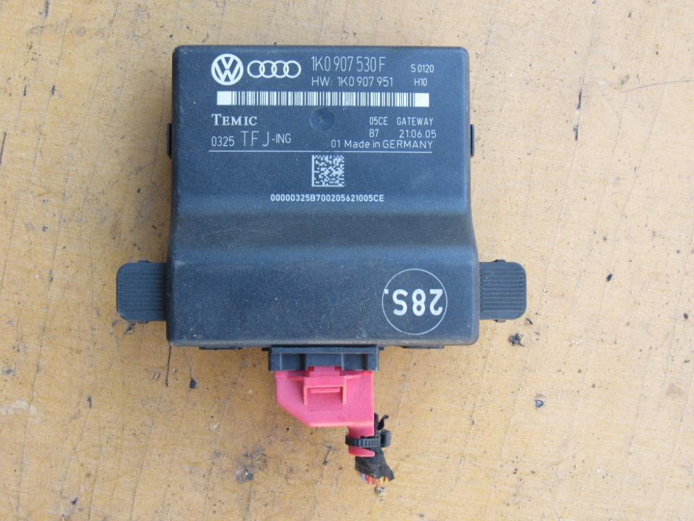 Блок комфорта VW Touran 2004-2010 (1K0907530F) Ковель - зображення 3