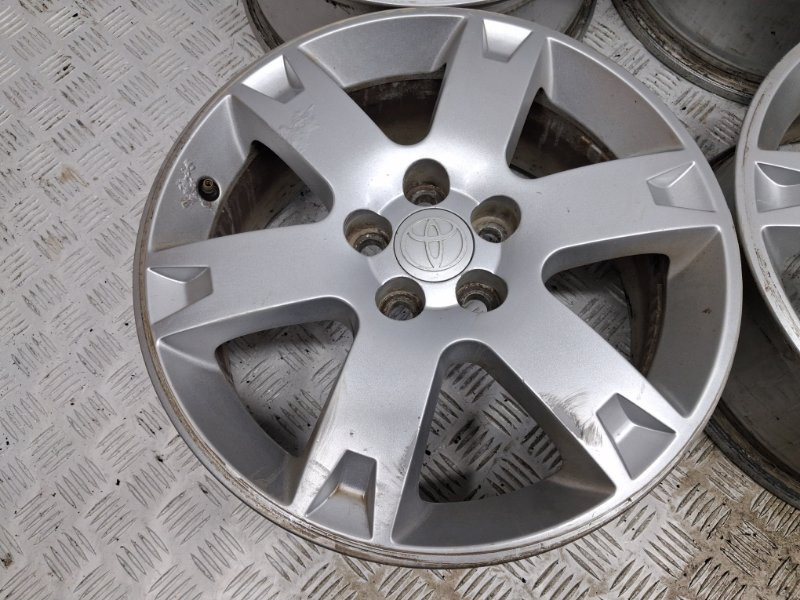 Диски титан комплект R16 Toyota Avensis 2002-2010 4261105270 (Арт. 62347) Киев - изображение 5