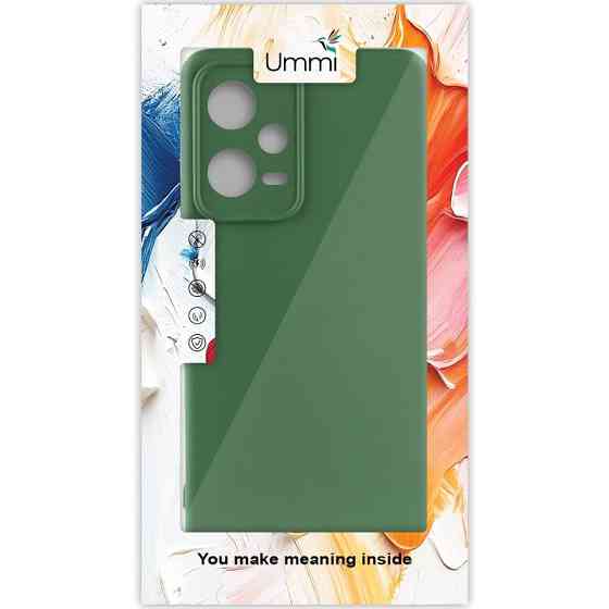 Чехол Silicone Cover Ummi Lakshmi Full Camera (AA) для Xiaomi Poco X5 5G / Note 12 5G Херсон