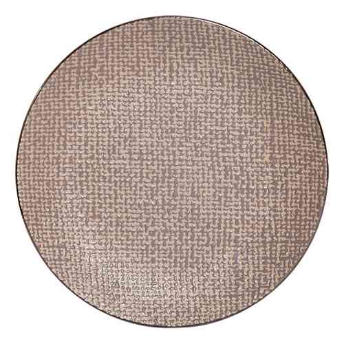 Тарілка обідня Losk Linen impression L0480-1B-009-D4 27 см Київ